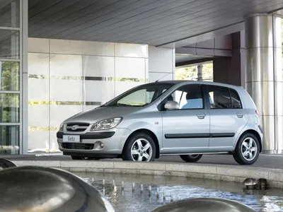 Купить БУ Hyundai Getz 2006 года с пробегом 120 000 км в Омске - цена  610000 руб. у официального дилера КЛЮЧАВТО