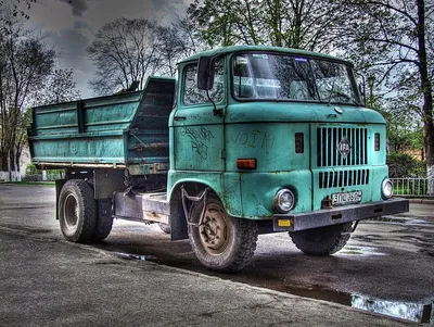 IFA -W50LA ИФА-В50 армейский грузовик 4х4 производства ГДР.