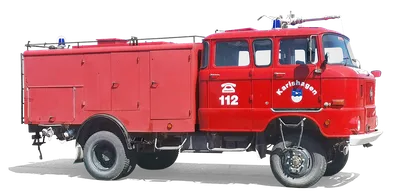 IFA W50 Feuerwehr, пожарный автомобиль Масштабная модель автомобиля 1:43,  IXO