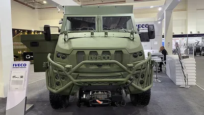 Iveco MUV – легкий военный автомобиль – Пресс-релизы