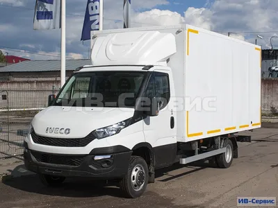 Промтоварный фургон на базе IVECO Daily 35C15 » ИВ-Сервис – официальный  дилер JAC, DONGFENG, IVECO и FUSO