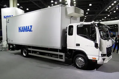Новый малотоннажный грузовой автомобиль «Компас» от КАМАЗ
