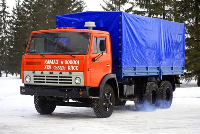 Бортовой автомобиль КАМАЗ-5350 — автокаталог KAMAZ.kz