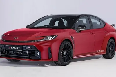 Toyota Camry – искусство в вечности: отзыв о Toyota Camry седан 2024 - все  плюсы и минусы