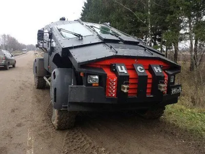 FSB truck | Пикабу
