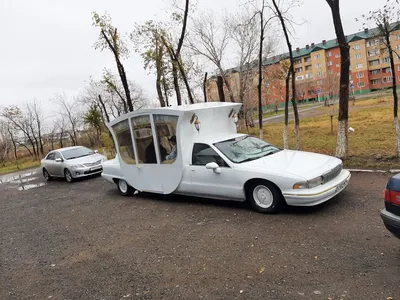Заказать лимузин Карета для встречи с роддома в Минске