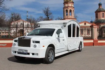 лимузин-карета — прокат лимузина на свадьбу, Краснодар