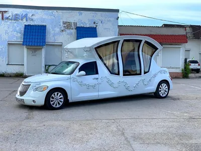 Автомобиль-карета для свадебных торжеств в Актау