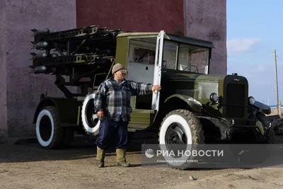 ARK Models Сборная модель - Советский реактивный миномёт БМ 13 \"Катюша\" —  купить в интернет-магазине по низкой цене на Яндекс Маркете