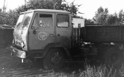 КАЗ-608 «Колхида» с самосвальным кузовом ЗИЛ-ММЗ-585 (4Х2). Garage