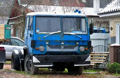 Как IFA W50 и КАЗ-4540 супротив друг друга по снегу катались. Часть 2 —  «Грузовики, автобусы, спецтехника» на DRIVE2