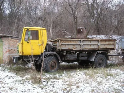КАЗ-608В самосвал Легендарные грузовики СССР №70, Масштабная модель  автомобиля 1:43