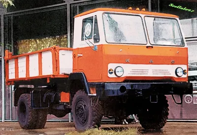 КАЗ-4540 - универсальный сельскохозяйственный перевозчик перевозчик