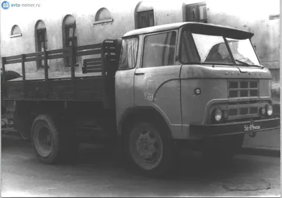 КАЗ 601 Цементовоз - Автомобиль на службе №73 Лот №6537656002 - купить на  Crafta.ua