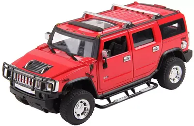 Автомобиль Hummer H2 (красный), 1:64, Uni-Fortune Toys (354008) купить в  Киеве, Игрушки в каталоге интернет магазина Платошка