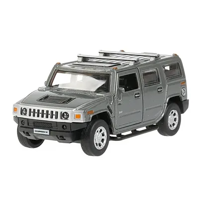 Моделька машины лимузин Hummer H2, коллекционная машинка металлическая -  купить с доставкой по выгодным ценам в интернет-магазине OZON (721530377)