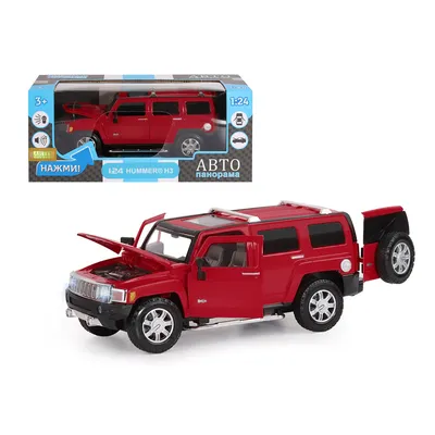 Машина Технопарк Hummer H2 Спорт Розовый 303052 купить по цене 2690 ₸ в  интернет-магазине Детский мир