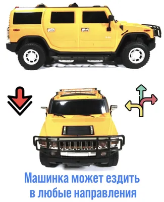 Машина р/у 1:24 Hummer H2 27021 купить в Новосибирске - интернет магазин  Rich Family
