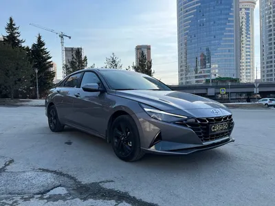 Hyundai представила обновленный седан Elantra - Газета.Ru | Новости