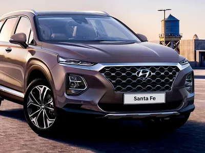 Новый Hyundai Santa Fe полностью рассекречен - Quto.ru