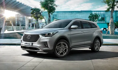 Купить новую Hyundai Santa Fe, IV Рестайлинг, 2.5 AT (180 л.с.) 4WD, цвет  Белый, комплектация Prestige + Smart Sense в наличии в Перми - ДАВ-АВТО