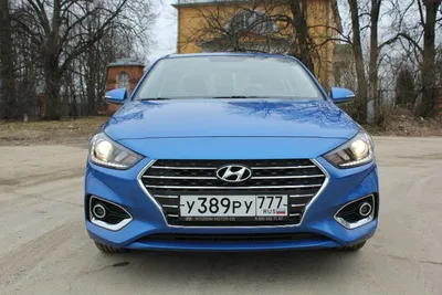 Новый Hyundai Solaris отличился на краш-тесте - Российская газета