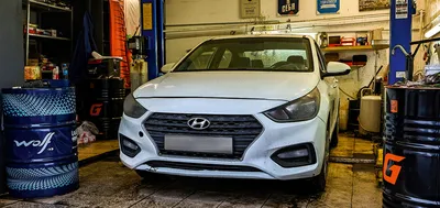 Продажа автомобиля Hyundai Solaris 2018 в Новосибирске ID146386