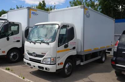 Купить Hino 300 Изотермический фургон 2021 года в Ангарске: цена 2 538 000  руб., дизель, механика - Грузовики