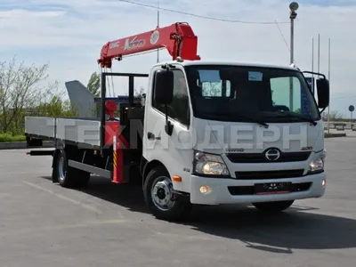 Хино 500 (HINO RANGER) в Москве ᐅ Цена на грузовики Хино Рейнджер