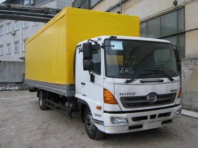 ➤ Грузовые автомобили Hino в лизинг ✓ купить грузовик Хино в лизинг для  юридических лиц в Москве