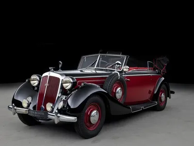 Horch 853: роскошный автомобиль времен Второй мировой - Рамблер/авто