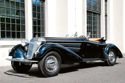 Horch 853 Sport-Cabriolet - 1937 | By the 1960s, this pre-wa… | Flickr