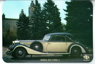 Horch 930V, 1937 (1/18 Ricko)* — DRIVE2