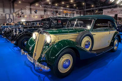 Ретро автомобили HORCH 855 SPECIAL ROADSTER 1938 г | Пикабу
