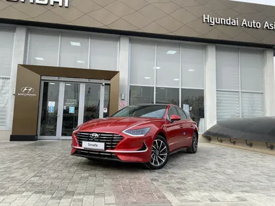 Hyundai Sonata выдан в лизинг с первоначальным взносом 20% | Leasing Express