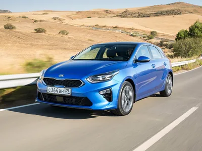 Kia Ceed: купить в лизинг новый Киа Сид в Минске