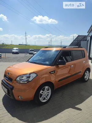 Kia Soul (Киа Соул). Описание, характеристики, цены, фото и видео.