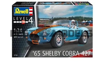 Спорткар AC Shelby Cobra получил новую версию с карбоновым кузовом
