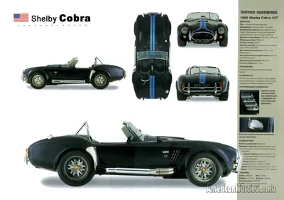 1:24 Ford Shelby Cobra 427 S/C 1965 игрушечный автомобиль из сплава,  отлитый под давлением и игрушечный транспорт, модель автомобиля,  миниатюрная масштабная модель автомобиля для – лучшие товары в  онлайн-магазине Джум Гик