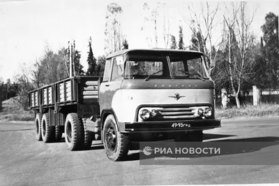 Колхида: грузовик-легенда, или боль советских шоферов