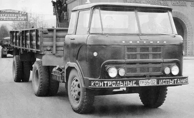 КАЗ-4540 «Колхида». Легенда о грузинском автопроме