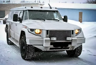 На продажу выставили редкий бронированный внедорожник Т-98 «Комбат». Он  стоит 106 миллионов рублей — Motor
