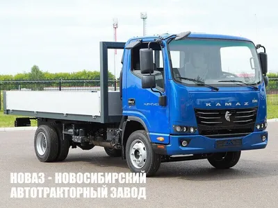 Бортовой КАМАЗ Компас-9 43089-44511-F5, 5,6 тонны, 6200х2550х400 мм, купить  в Новороссийске, продажа по цене завода, новый грузовик с бортами - НОВАЗ