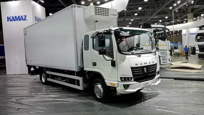 Новый малотоннажный грузовой автомобиль «Компас» от КАМАЗ