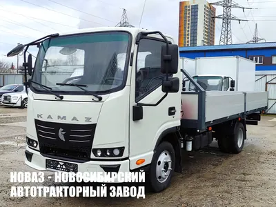 Бортовой КАМАЗ Компас-5, 0,89 тонны, 4800х2150х400 мм, купить в Нальчике и  Кабардино-Балкарии, продажа по цене завода, новый грузовик с бортами - НОВАЗ