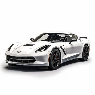 1:32 Применимая модель спортивного автомобиля Corvette Z06 из сплава, литой  металлический игрушечный автомобиль, модель имитации звука и светильник |  AliExpress