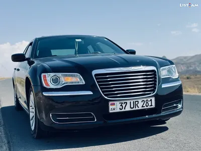 Седан Chrysler 300C сняли с производства - Газета.Ru | Новости