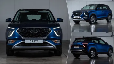 На Авто.ру в продаже появилась рестайлинговая Hyundai Creta, похожая на  Tucson - читайте в разделе Новости в Журнале Авто.ру