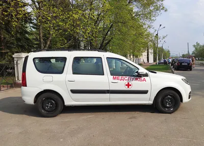 Купить Санитарный автомобиль на базе Lada Largus для Медслужбы М1 в Москве  на заводе спецавтомобилей «Промышленные Технологии»