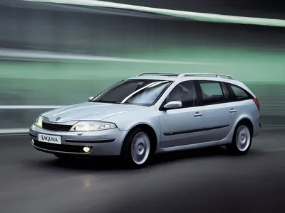 Renault Laguna 2001, 2002, 2003, 2004, 2005, универсал, 2 поколение, X74  технические характеристики и комплектации